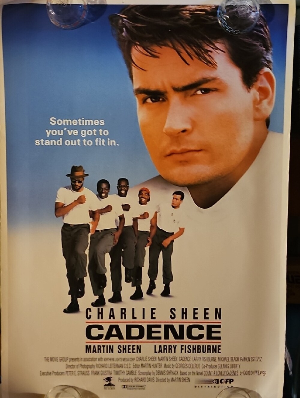 Charlie Sheen Cadence - Movie Poster